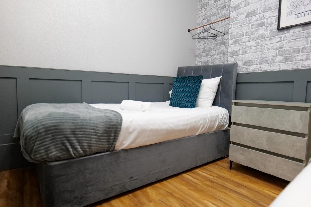 Broadway Belfast! Central Location! Sleeps 6! Buitenkant foto